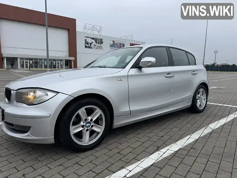 BMW 1 Series 2009, фото з оголошення 1 з 13, VIN WBAUD71010P424577