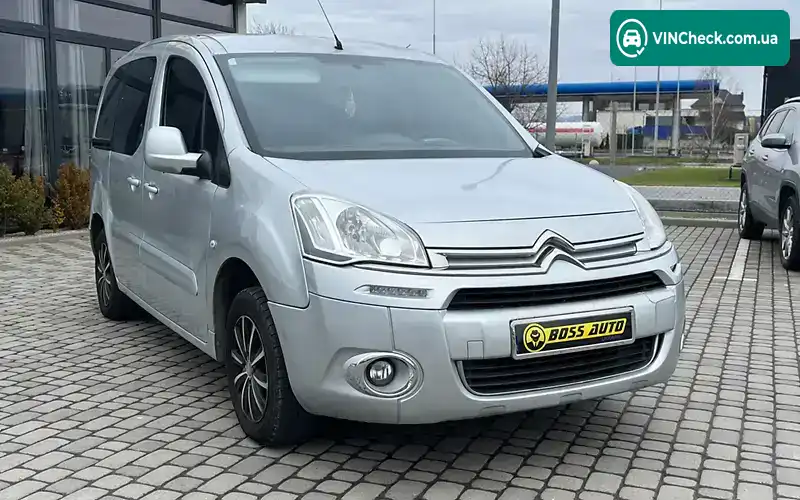Citroen Berlingo 2013, фото з оголошення 1 з 21, VIN VF77J9HP0DN549469