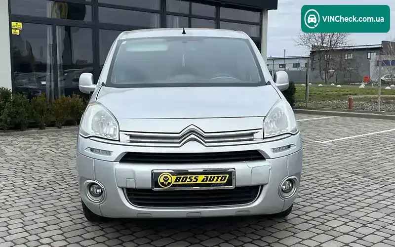 Citroen Berlingo 2013, фото з оголошення 2 з 21, VIN VF77J9HP0DN549469