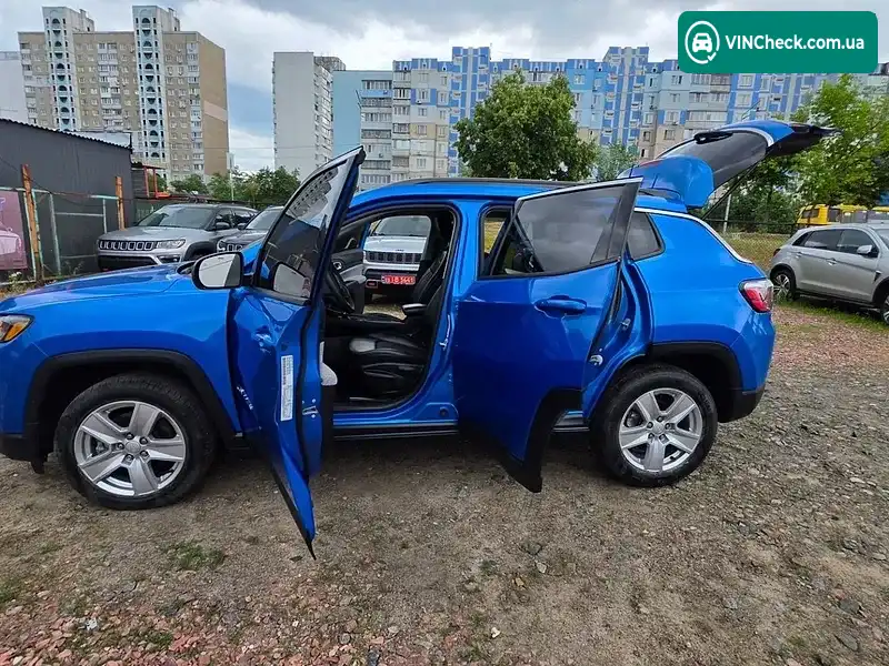 Jeep Compass 2022, фото з оголошення 1 з 20, VIN 3C4NJCBB9NT205250