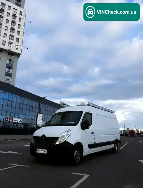 Renault Master 2014, фото з оголошення 1 з 15, VIN VF6MFF4ZE52039458