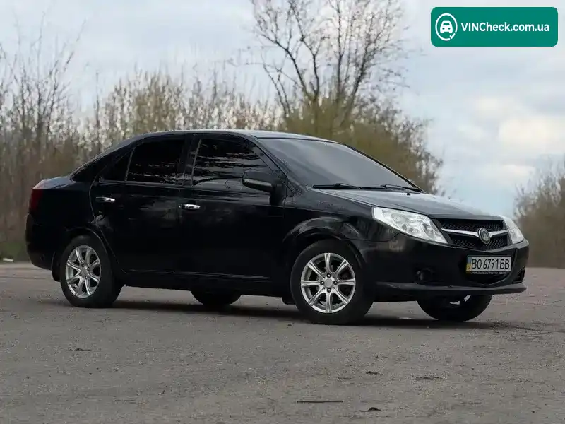 Geely MK 2008, фото з оголошення 1 з 12, VIN Y7CJL716280110015