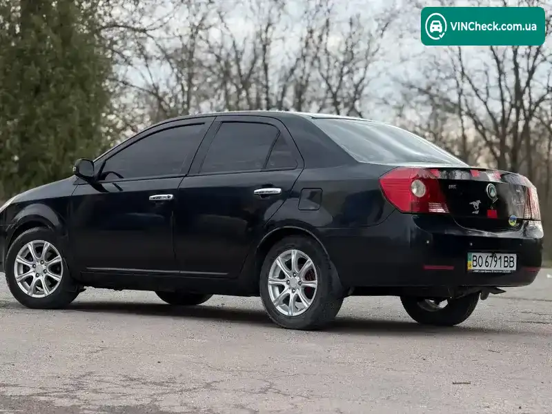 Geely MK 2008, фото з оголошення 2 з 12, VIN Y7CJL716280110015