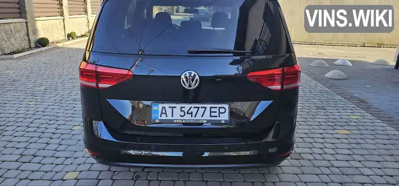 Volkswagen Touran 2017, фото з оголошення 2 з 21, VIN WVGZZZ1TZHW112348