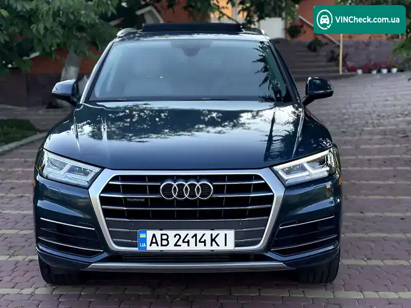 Audi Q5 2018, фото з оголошення 1 з 20, VIN WA1BNAFY0J2158173