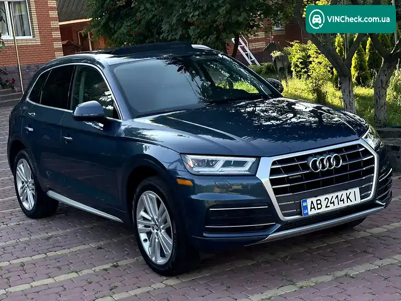 Audi Q5 2018, фото з оголошення 2 з 20, VIN WA1BNAFY0J2158173