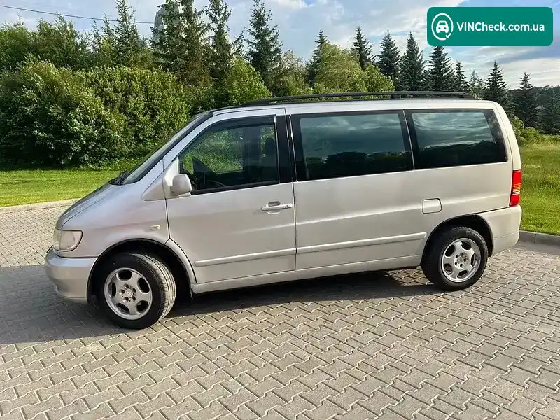 Mercedes-Benz Vito 2002, фото з оголошення 2 з 20, VIN WDF63809413511037