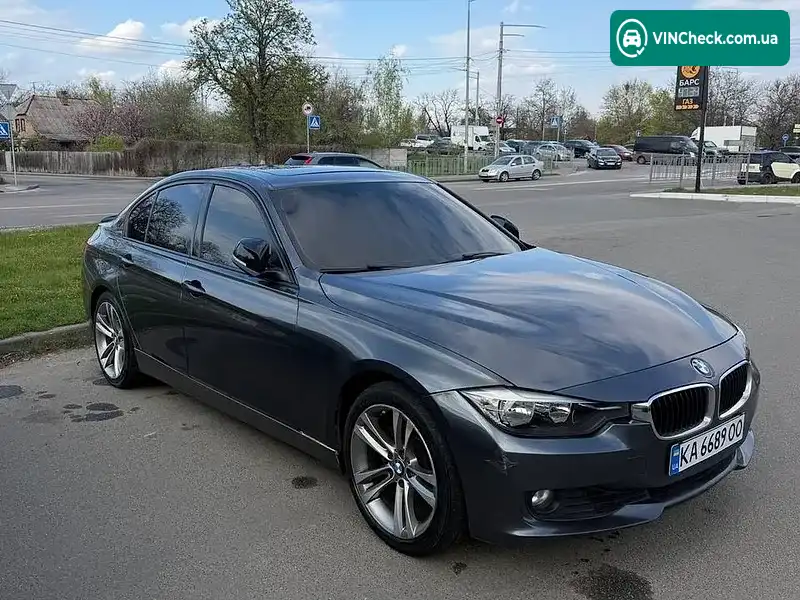 BMW 3 Series 2012, фото з оголошення 1 з 14, VIN WBA3B3C51DF535953