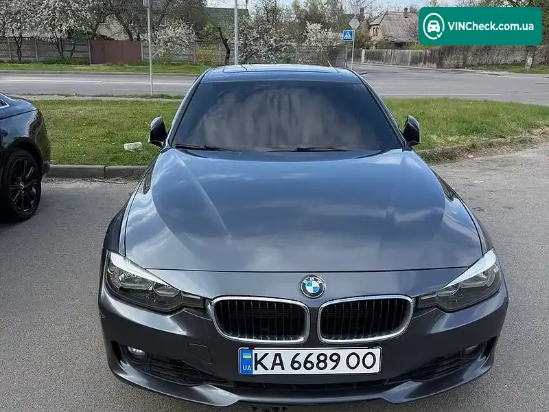BMW 3 Series 2012, фото з оголошення 2 з 14, VIN WBA3B3C51DF535953