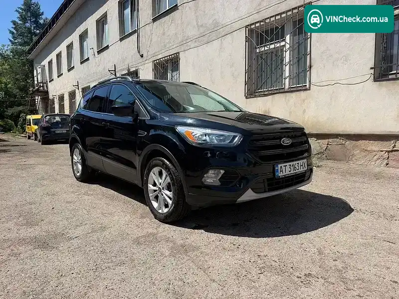 Ford Escape 2017, фото з оголошення 1 з 8, VIN 1FMCU9GD2JUA65422