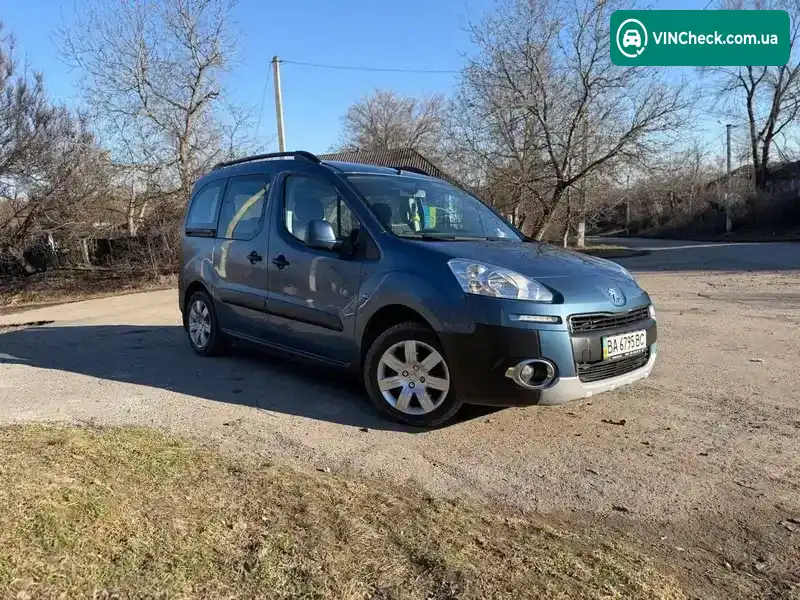 Peugeot Partner 2013, фото з оголошення 1 з 12, VIN VF37J9HECDJ888509