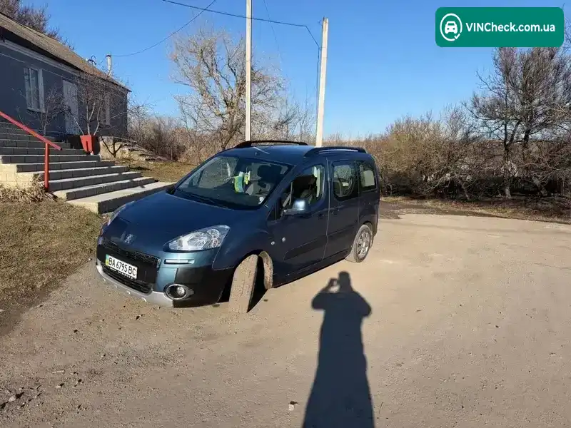 Peugeot Partner 2013, фото з оголошення 2 з 12, VIN VF37J9HECDJ888509