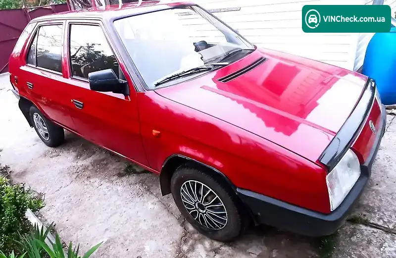 Skoda Favorit 1991, фото з оголошення 1 з 11, VIN TMBAEA200M0405672