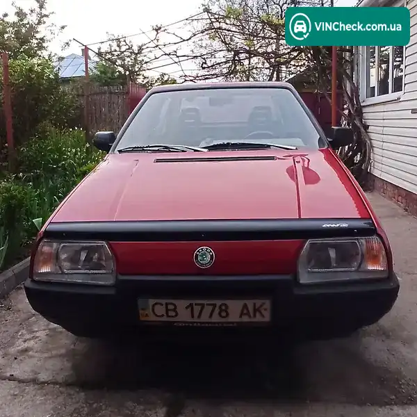Skoda Favorit 1991, фото з оголошення 2 з 11, VIN TMBAEA200M0405672