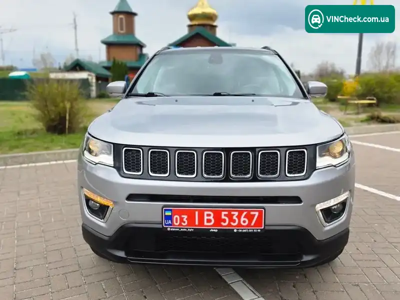 Jeep Compass 2018, фото з оголошення 1 з 20, VIN 3C4NJDCB2JT290947