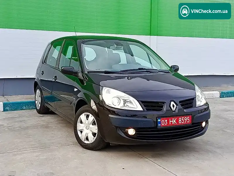 Renault Scenic 2007, фото з оголошення 1 з 20, VIN VF1JM1R0637891726