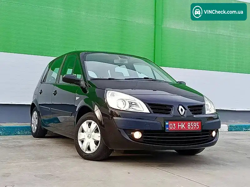 Renault Scenic 2007, фото з оголошення 2 з 20, VIN VF1JM1R0637891726