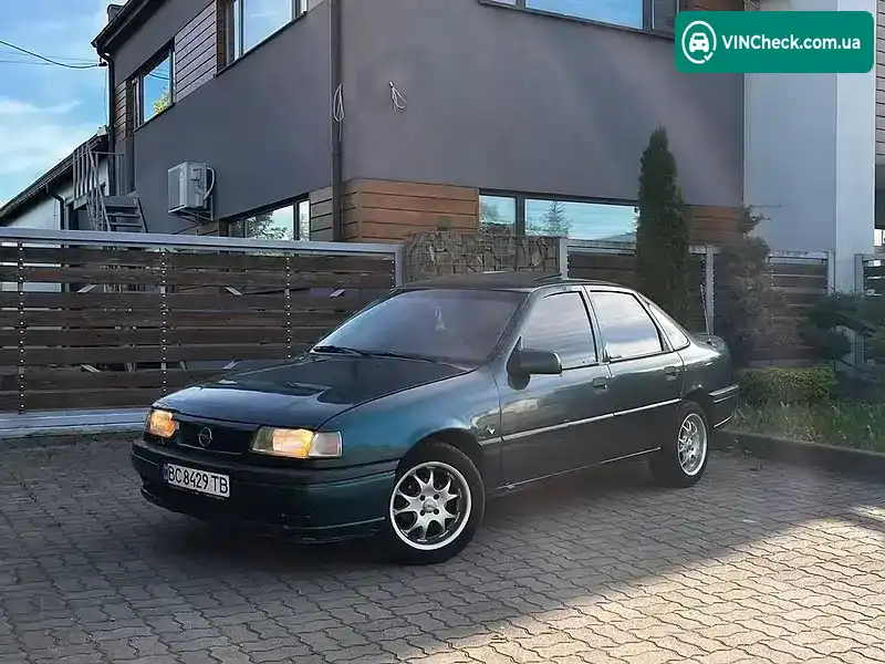 Opel Vectra 1995, фото з оголошення 1 з 8, VIN W0L000081C6033845