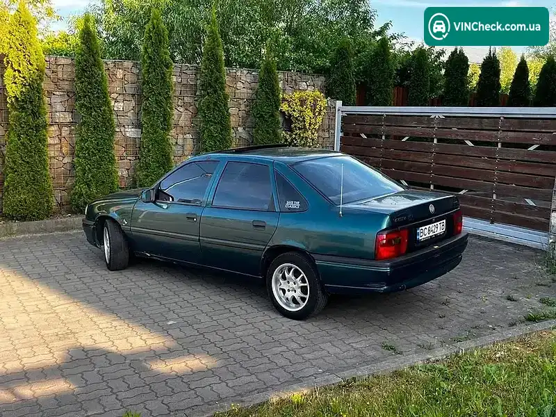 Opel Vectra 1995, фото з оголошення 2 з 8, VIN W0L000081C6033845