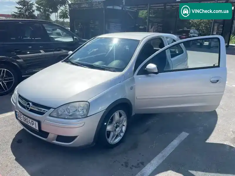 Opel Corsa 2005, фото з оголошення 1 з 17, VIN W0L0XCF0866005287