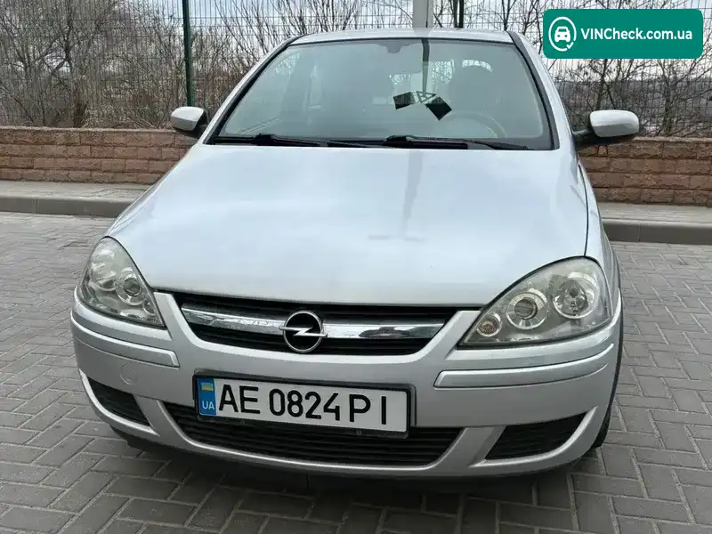 Opel Corsa 2005, фото з оголошення 2 з 17, VIN W0L0XCF0866005287