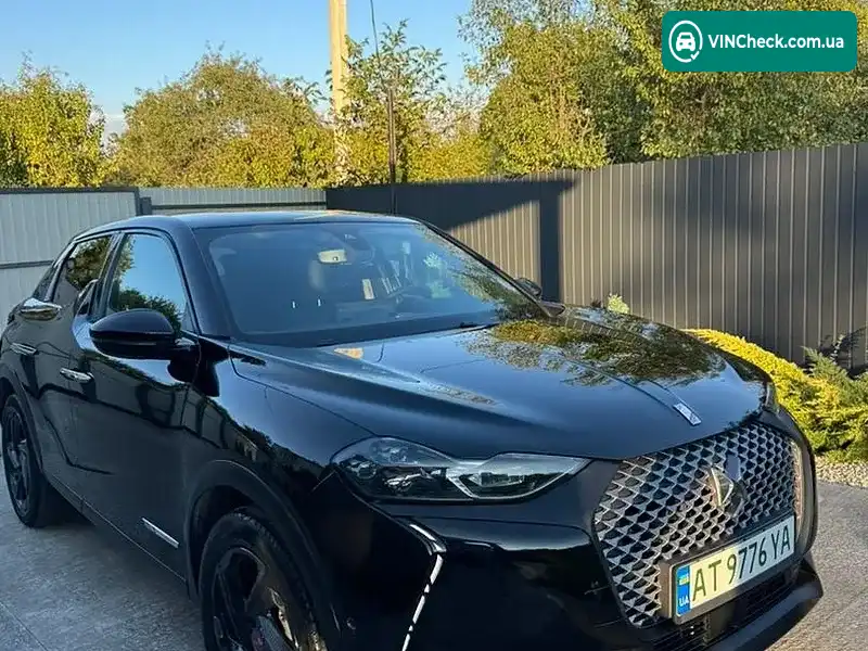 DS 3 Crossback 2020, фото з оголошення 1 з 20, VIN VR1UJZKXZLW025916