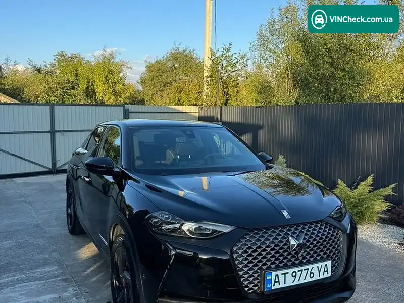 DS 3 Crossback 2020, фото з оголошення 2 з 20, VIN VR1UJZKXZLW025916
