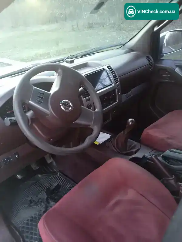 Nissan Navara 2008, фото з оголошення 1 з 12, VIN MNTCD08YX86000200