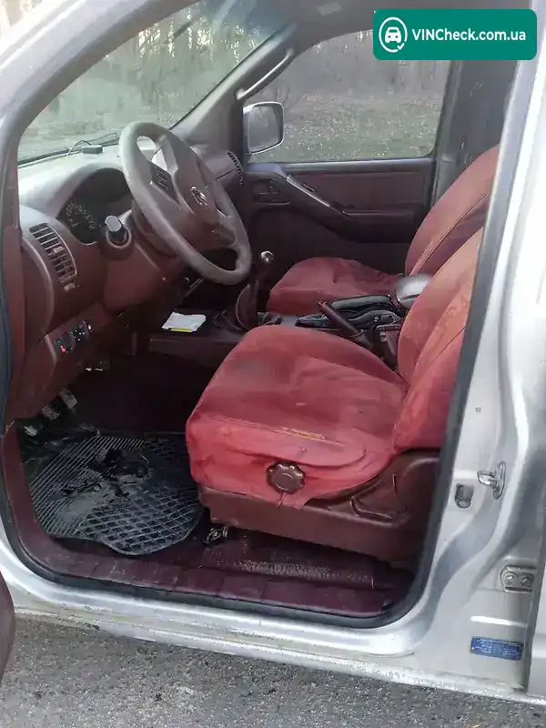 Nissan Navara 2008, фото з оголошення 2 з 12, VIN MNTCD08YX86000200