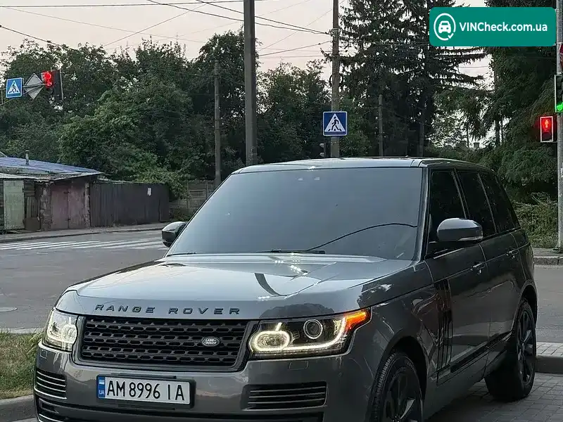 Land Rover Range Rover 2017, фото з оголошення 1 з 20, VIN SALGR2FK5HA362235