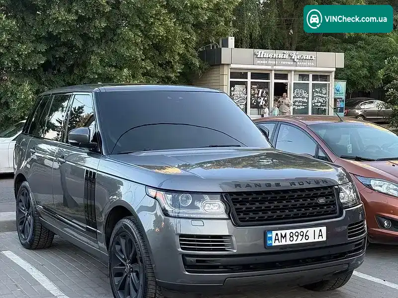 Land Rover Range Rover 2017, фото з оголошення 2 з 20, VIN SALGR2FK5HA362235