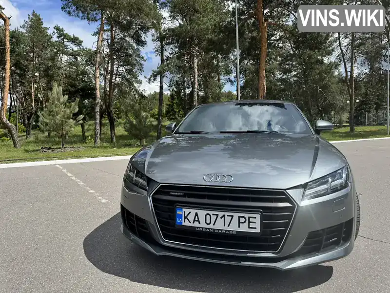 Audi TT 2016, фото з оголошення 1 з 14, VIN TRUC5AFV9G1030454