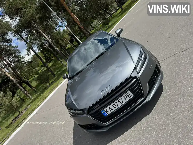 Audi TT 2016, фото з оголошення 2 з 14, VIN TRUC5AFV9G1030454