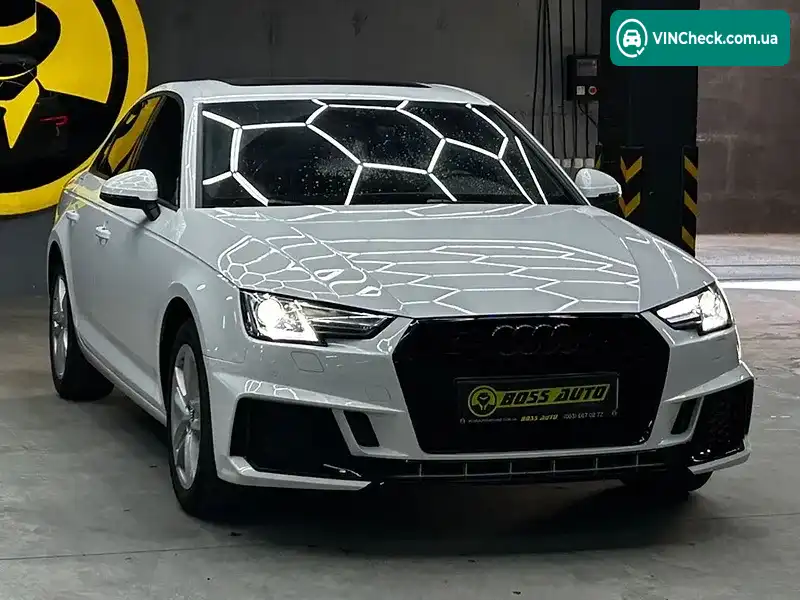 Audi A4 2016, фото з оголошення 1 з 20, VIN WAUGNAF49HN027452