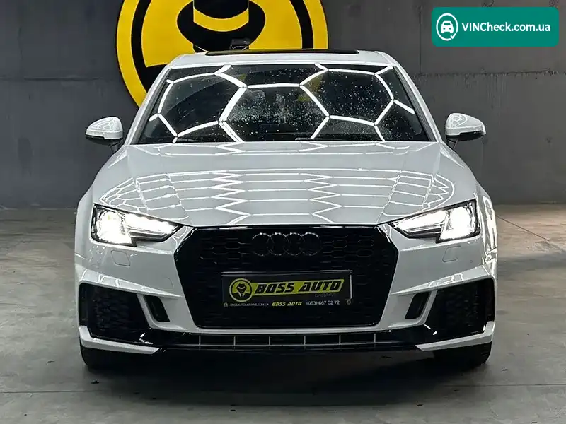 Audi A4 2016, фото з оголошення 2 з 20, VIN WAUGNAF49HN027452