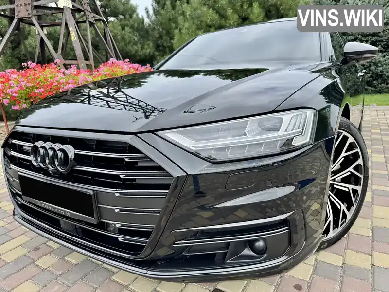 Audi A8 2018, фото з оголошення 1 з 21, VIN WAU8DAF88KN011440