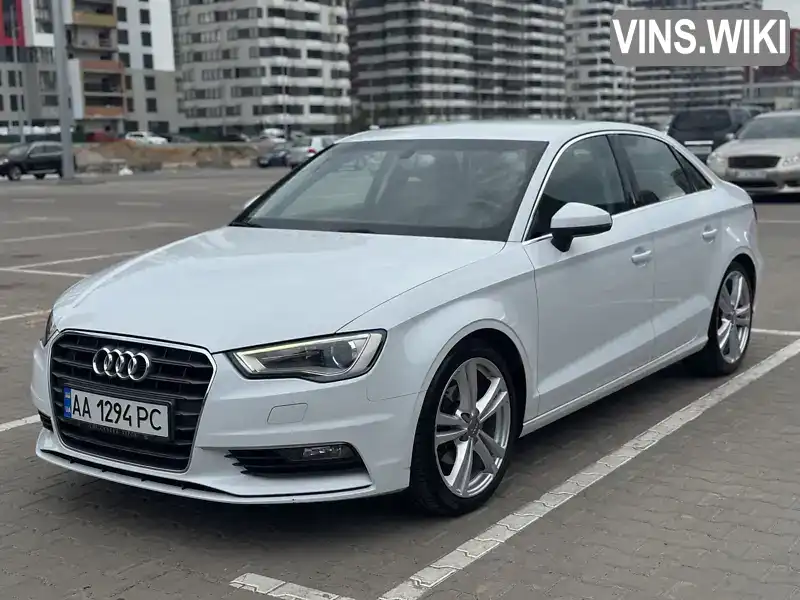 Audi A3 2013, фото з оголошення 1 з 21, VIN WAUZZZ8V6E1003596