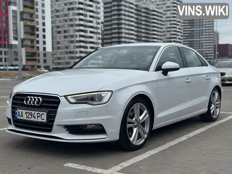 Audi A3 2013, фото з оголошення 2 з 21, VIN WAUZZZ8V6E1003596