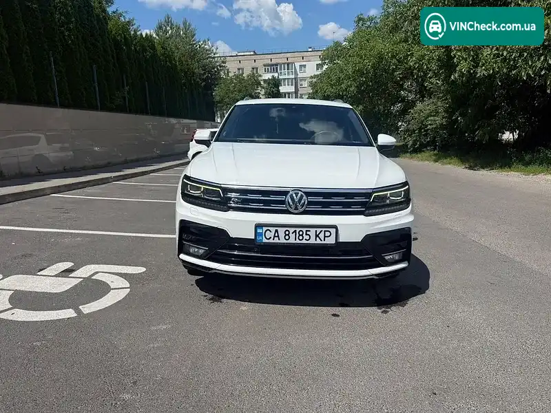 Volkswagen Tiguan 2017, фото з оголошення 2 з 14, VIN WVGZZZ5NZHW879378