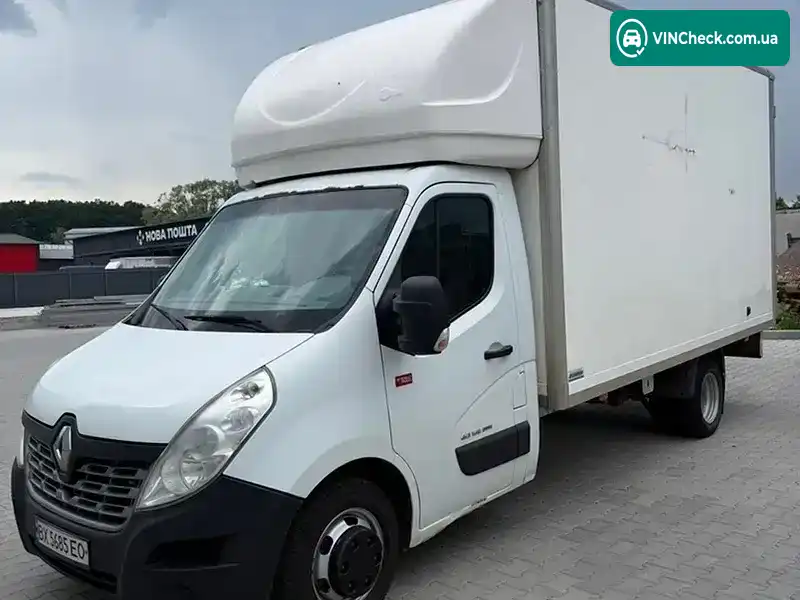 Renault Master 2016, фото з оголошення 1 з 20, VIN VF6VG76Z454530892