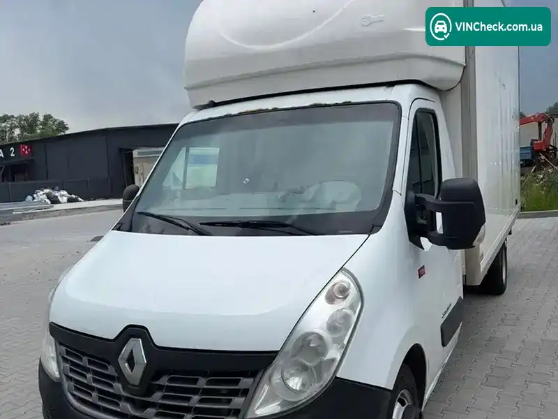 Renault Master 2016, фото з оголошення 2 з 20, VIN VF6VG76Z454530892