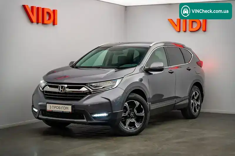 Honda CR-V 2018, фото з оголошення 1 з 21, VIN 1HGRW6830JL511734