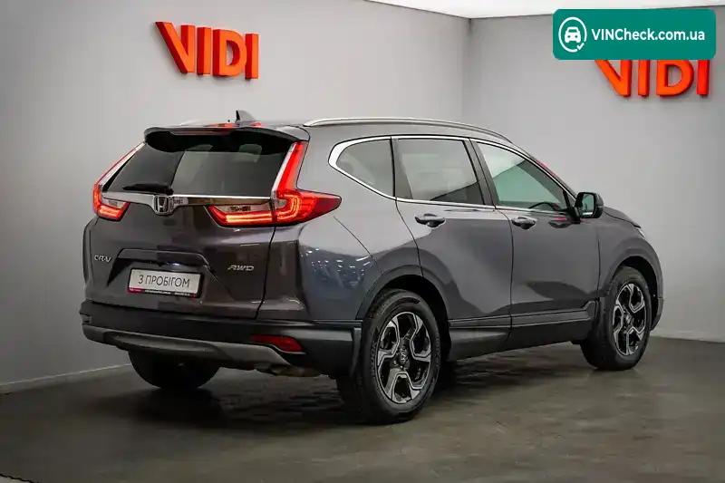 Honda CR-V 2018, фото з оголошення 2 з 21, VIN 1HGRW6830JL511734