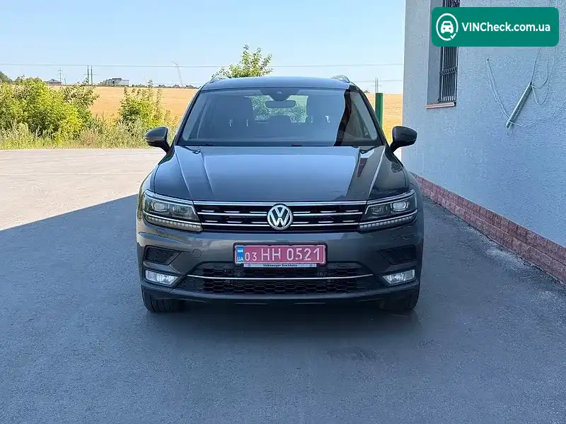 Volkswagen Tiguan 2017, фото з оголошення 2 з 20, VIN WVGZZZ5NZHW398621