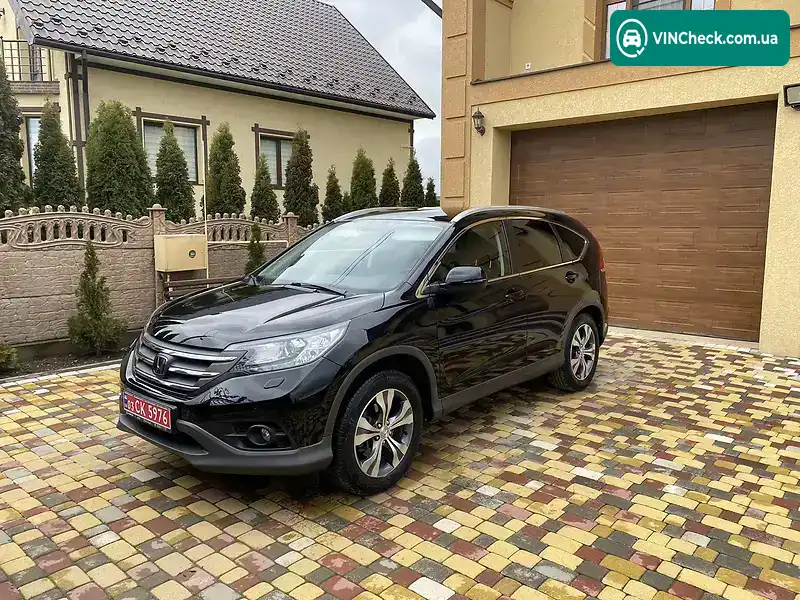 Honda CR-V 2013, фото з оголошення 1 з 20, VIN SHSRE6890EU003642