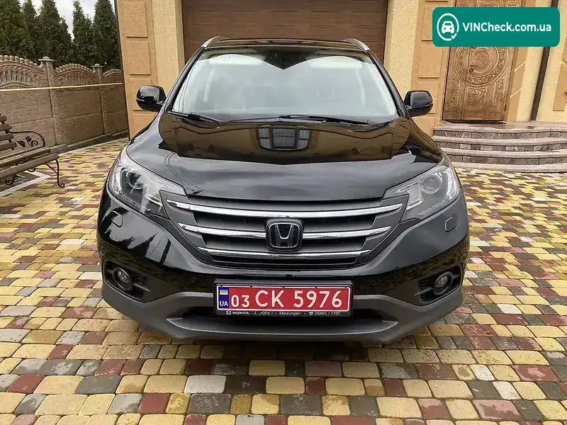 Honda CR-V 2013, фото з оголошення 2 з 20, VIN SHSRE6890EU003642