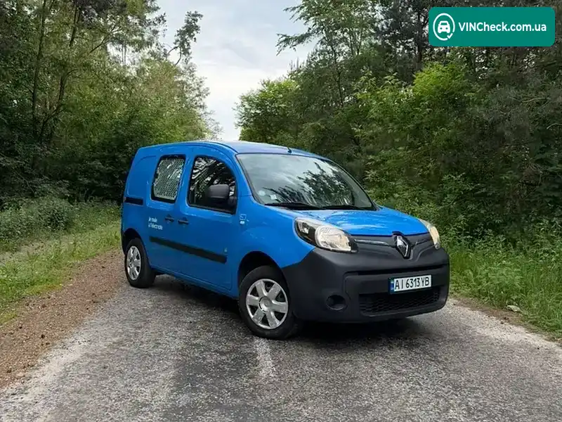 Renault Kangoo 2014, фото з оголошення 1 з 5, VIN VF1FW0ZBC51948607