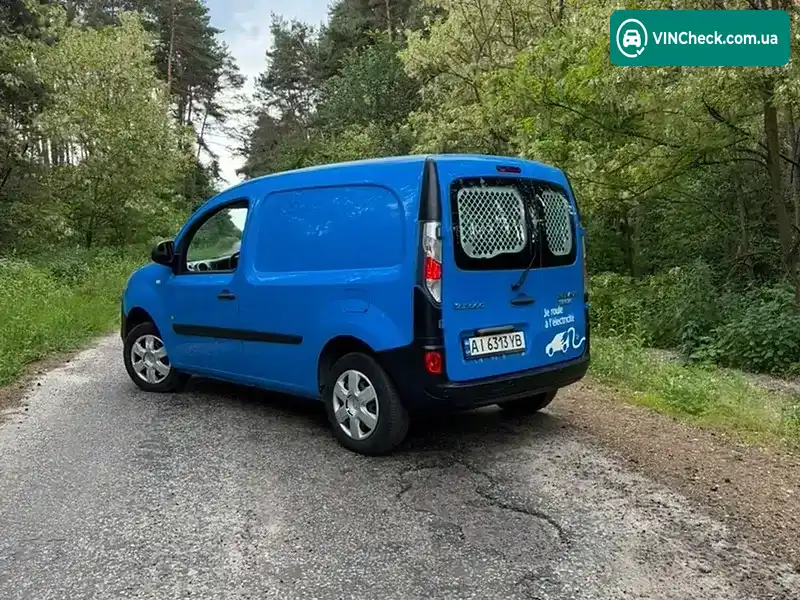Renault Kangoo 2014, фото з оголошення 2 з 5, VIN VF1FW0ZBC51948607