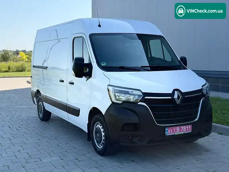 Renault Master 2020, фото з оголошення 1 з 20, VIN VF1MA000165073385