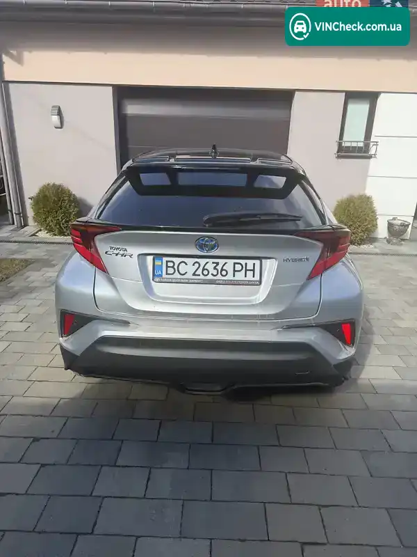 Toyota C-HR 2022, фото з оголошення 1 з 14, VIN NMTK34BX60R257354